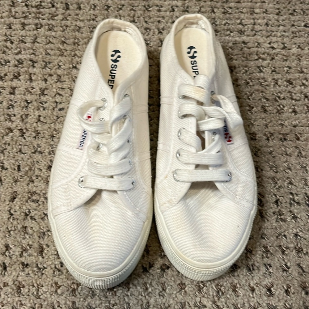 Superga Platform Slip-On 36